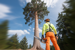 arboriste-equipement-securite-tronconneuse-arbre