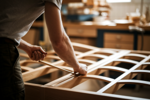 artisan-mains-outils-lit-bois