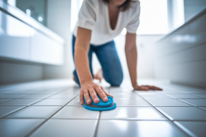 mains-nettoyage-carrelage-blanc-salle-bain