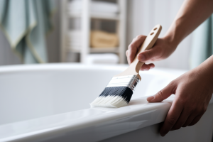 mains-pinceau-peinture-email-baignoire