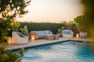 piscine-deck-mobilier-verdure