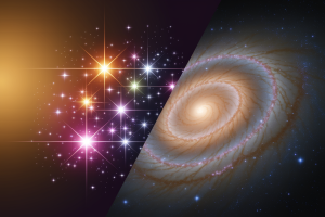 amas-etoiles-galaxie-bleu-violet