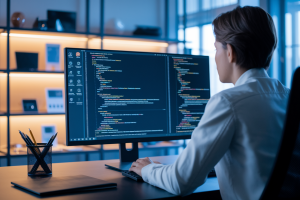 consultant-tech-dos-ordinateur-code