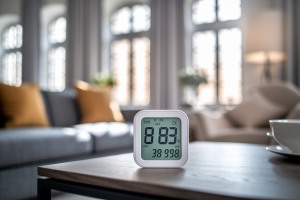 hygrometre-digital-table-bois-salon