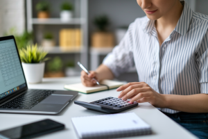 jeune-professionnel-bureau-moderne-ordinateur-bloc-notes