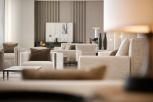 salon-moderne-minimaliste-oeuvre-abstraite