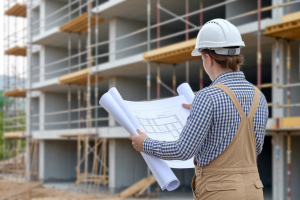 salopette-casque-plans-chantier