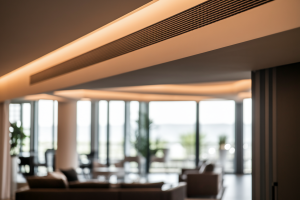 ventilation-plafond-salon-moderne-flou