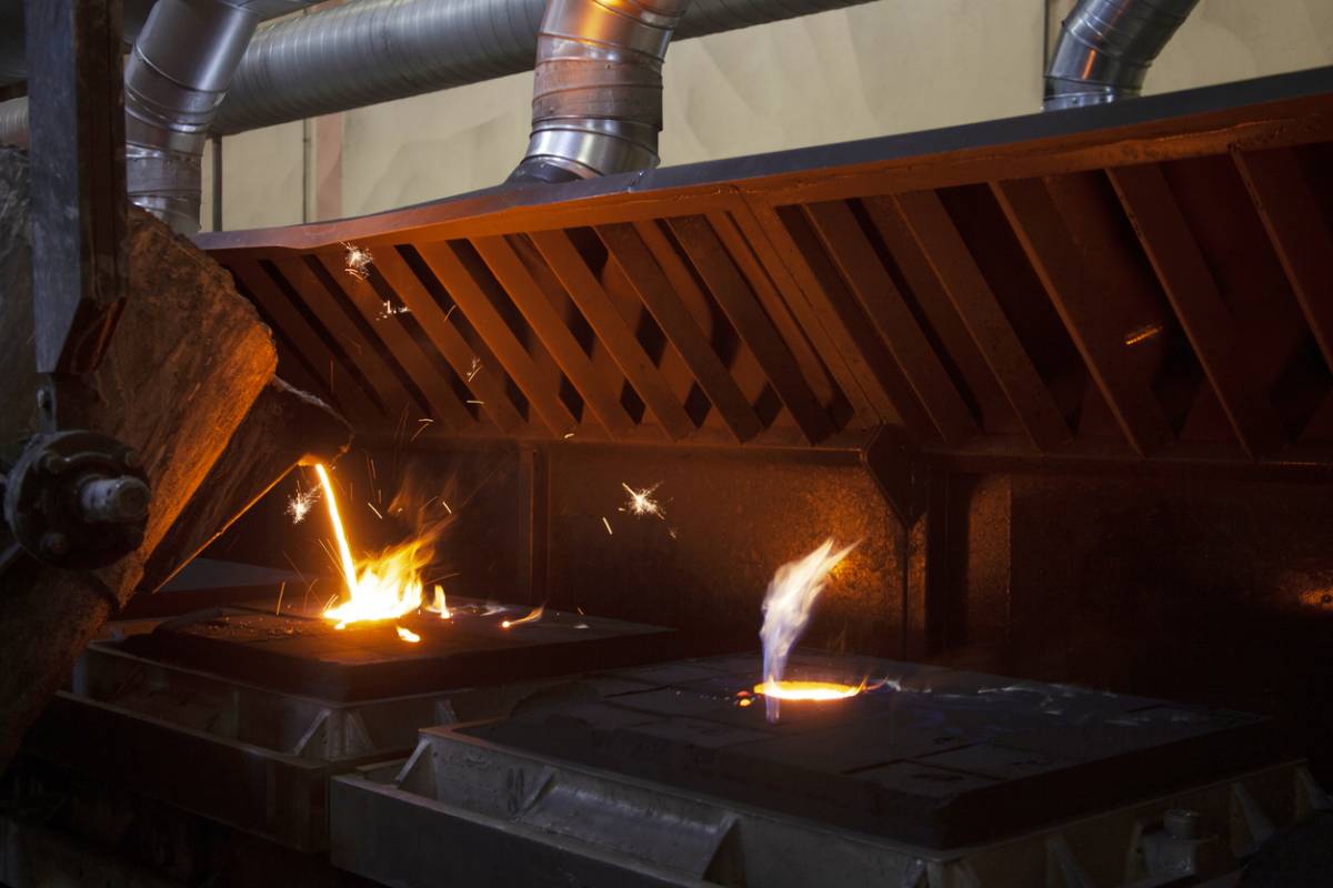 forge à gaz maréchalerie rentabilité
