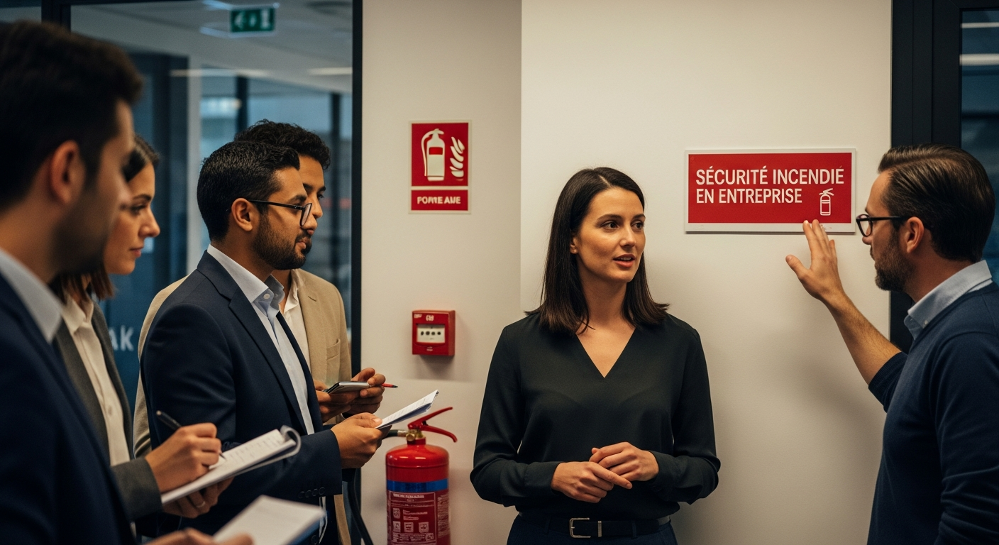 Sécurité incendie en entreprise : les étapes clés de la conformité