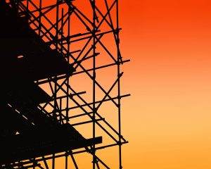 Quelles sont les permissions pour installer un échafaudage