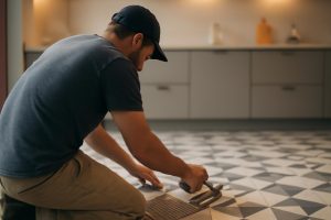 carreleur-carreaux-geometriques-cuisine-moderne