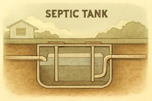 illustration-vintage-coupe-systeme-fosse-septique