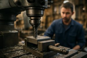 machine-fraisage-metal-technicien-flou