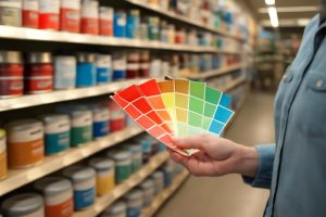 magasin-quincaillerie-peinture-etagere-client