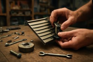 mains-assemblage-mecanisme-etabli-bois