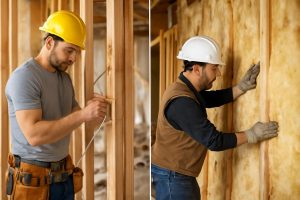 renovation-maison-electriciens-isolation-mur