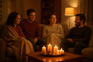 salon-accueillant-lumieres-douces-bougies