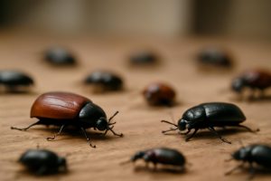 scarabees-maison-surface-bois-flou