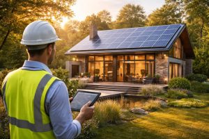maison-ecologique-panneaux-solaires-expert-tablette