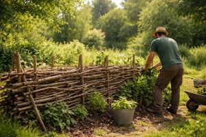 haie-benjes-jardinier-verdure-soleil