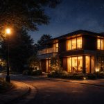 lampadaire-rue-maison-ciel-etoile