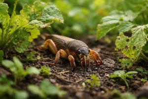 courtiliere-jardin-plantes-endommagees