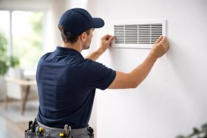 technicien-grille-ventilation-maison-moderne