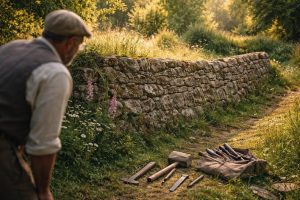 mur-pierre-ancien-fleurs-artisan