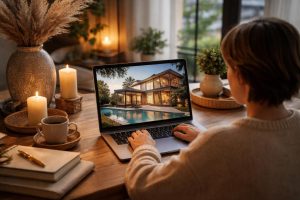 personne-table-ordinateur-maison-moderne