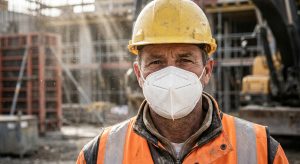 Masque de protection FFP2 certifié : pourquoi c'est indispensable sur un chantier BTP