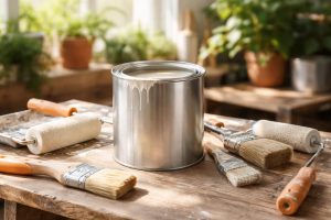 pot-peinture-pinceaux-atelier-plantes