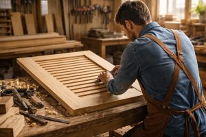 menuisier-atelier-volet-bois-outils