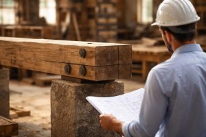 poutre-bois-architecte-plan-menuiserie