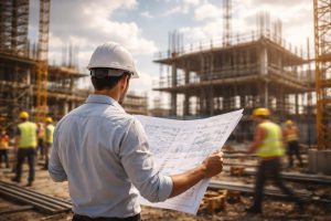 architecte-plans-chantier-structures-metalliques