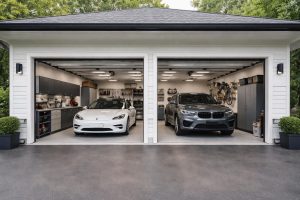 garage-moderne-voitures-stationnees-rangement